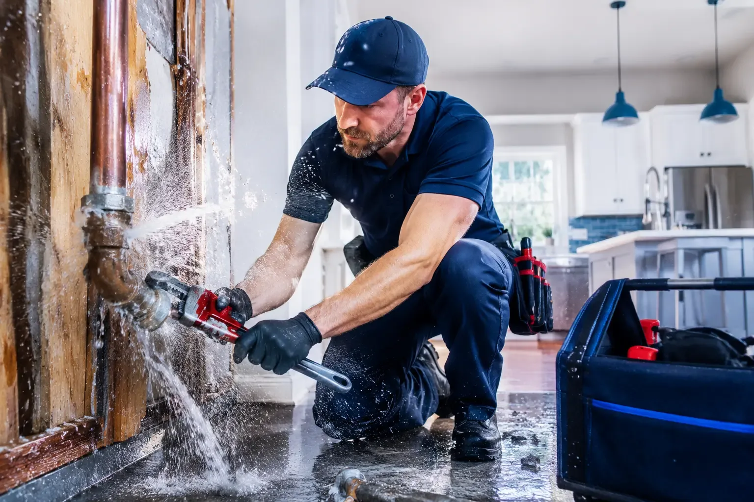 Local emergency pipe repair professionals in Junction City, WI